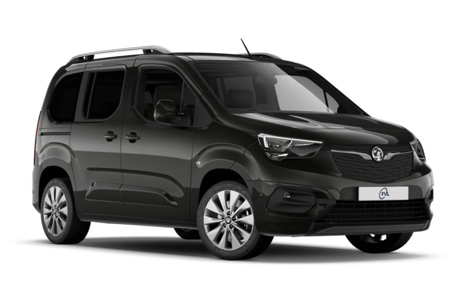 Vauxhall Combo for hire from Senior Car & Van Hire