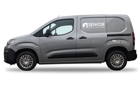 Citroen Berlingo for hire from Senior Car & Van Hire