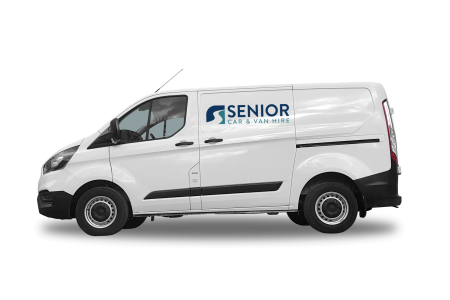 Ford Transit for hire from Senior Car & Van Hire